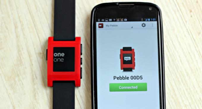 Pebble Smartwatch Bewertung