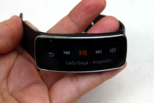 Samsung Gear Fit Musik-Player