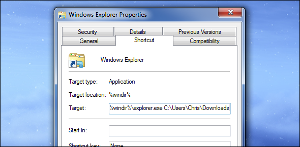 Change-Windows-Explorer-Standardordner