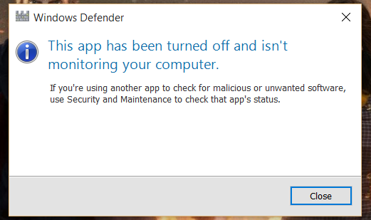 muo-windows-w10defender-disable