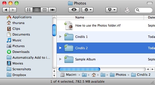 Dropbox-Foto-Sharing