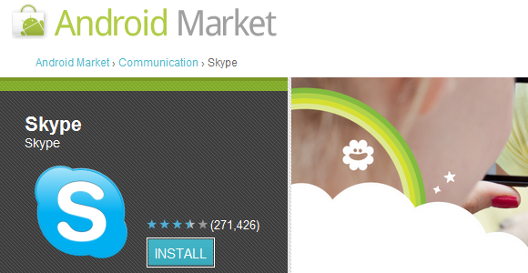 Skype für Android