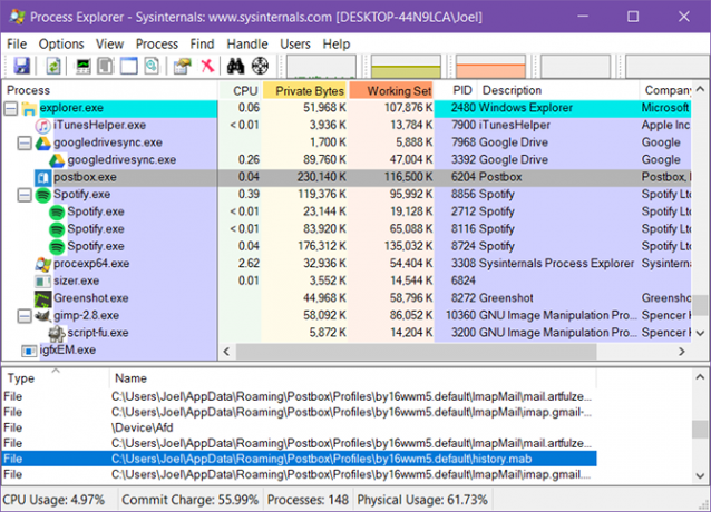 5 Leistungsstarke Alternativen zum Windows Task-Manager Windows 10 Task-Manager-Prozess-Explorer