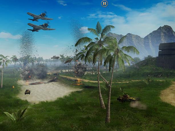 Battle Supremacy bringt Panzerkrieg auf iOS, aber ist es gut? Zwischensequenz