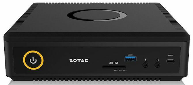 Der beste Mini-PC: HP, Intel und mehr Mit Windows, Android oder Chrome OS Mini-PC zotac zbox 1060 670x298