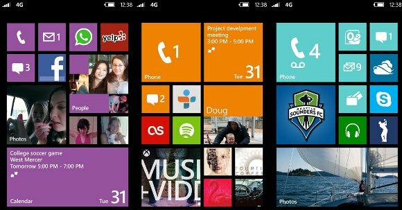 Windows 8 Telefon