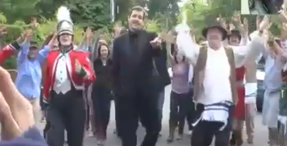 bester Hochzeitsvorschlag aller Zeiten