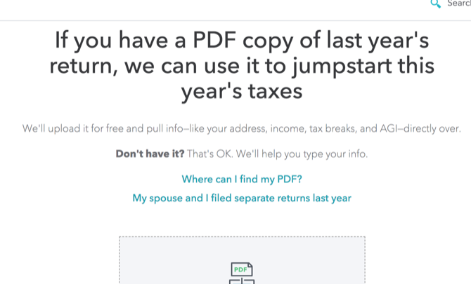 turbotax guide - Laden Sie ein PDF hoch, um TurboTax-Felder vorab auszufüllen