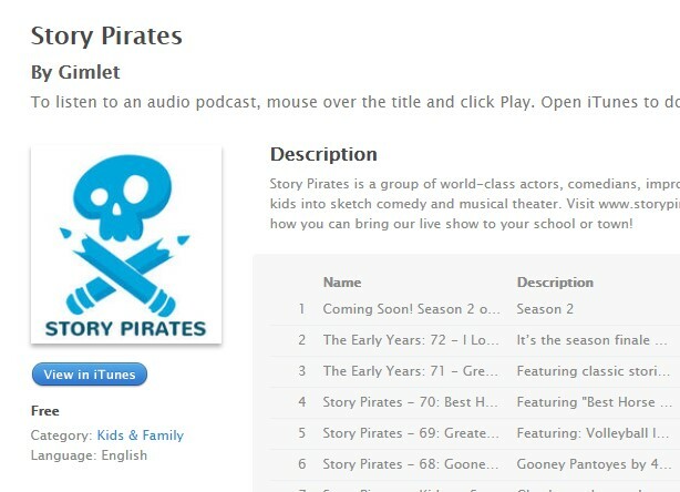 familienfreundliche Podcasts Geschichte Piraten