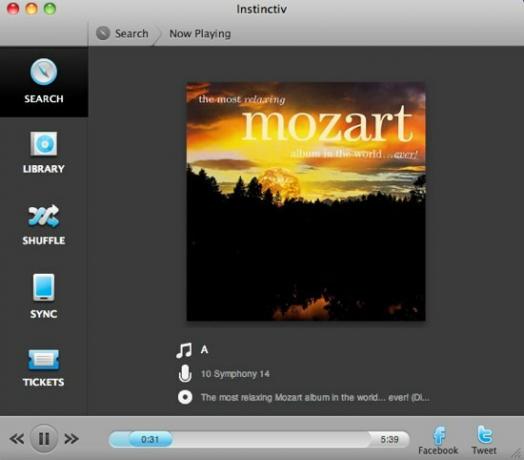 kostenloser Mac Music Player