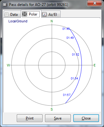 Verfolgen und vorhersagen des Satellitenpfads live mit Gpredict [Windows] gpredict10