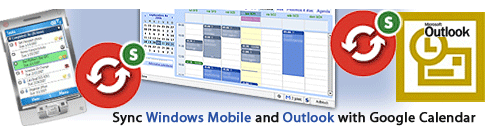 Synchronisieren Sie Windows Mobile Phone mit Outlook und Google Kalender