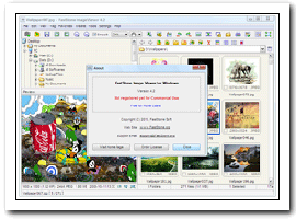 FastStone Image Viewer - Zweifellos das beste Bundle für Bildbetrachter, Konverter und Editor FastStoneThumb