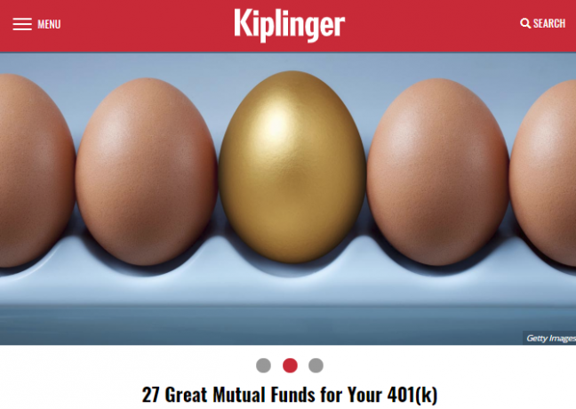 Kiplinger Finanzwebsite