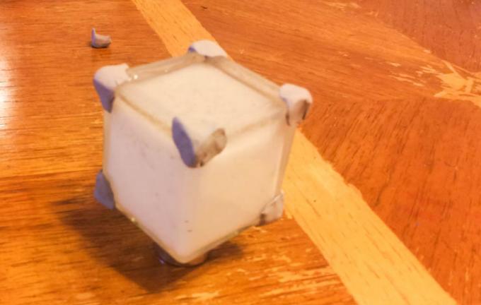 Wie man eine Companion Cube Mood Lampe (für absolute Arduino-Anfänger) baut DIY Companion Cube Dekorieren