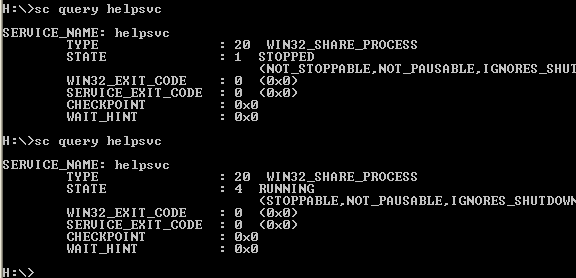 Dienstleistungen im Computer