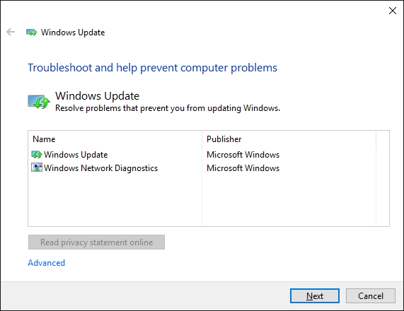 8 Microsoft Store-Fehler und deren Behebung Windows Update-Fehlerbehebung