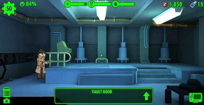 Fallout Shelter mysteriöser Fremder