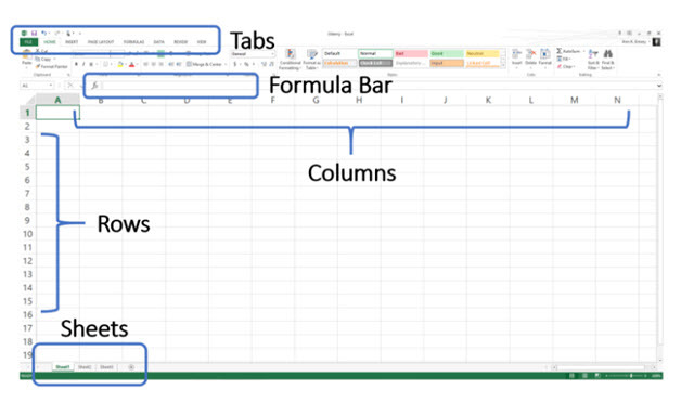 Lernen Sie Excel