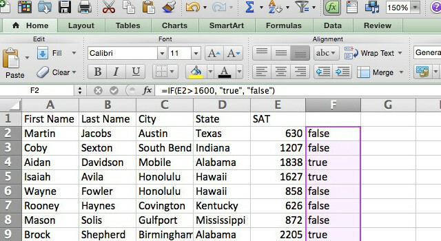 Excel-wenn-Ergebnis