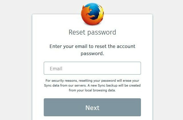 Firefox-Sync-Reset