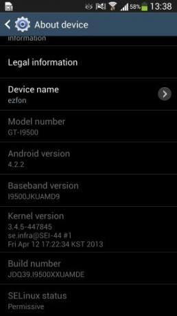 So rooten Sie das Samsung Galaxy S4 (I9500 International Version) aboutphone2