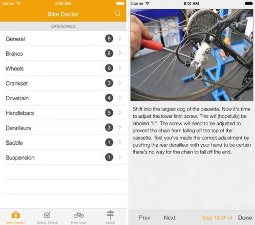 Bike Different: Der beste iPhone Cycling Apps Bikedoctor