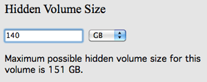 So erstellen Sie eine wirklich versteckte Partition mit der Größe TrueCrypt 7 8