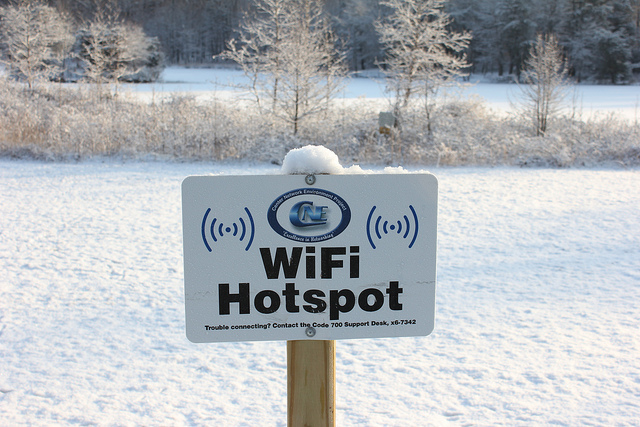 WLAN-Hotspot