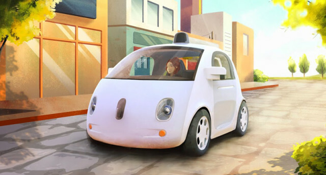 Google-Selbstfahrendes-Auto-Projekt