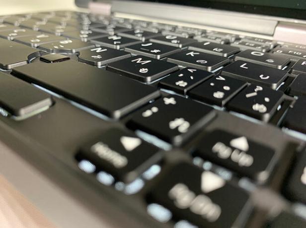 Eine beleuchtete Tastatur in dieser Größe und diesem Preis ist schön