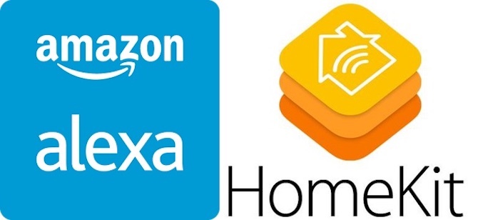 Amazon Alexa und Apple HomeKit