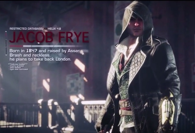 Assassins Creed Syndicate Jacob Frye