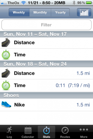 Das Runner-Protokoll erleichtert das Verfolgen Ihrer Läufe [iOS, für eine begrenzte Zeit kostenlos] 2012 11 21 08