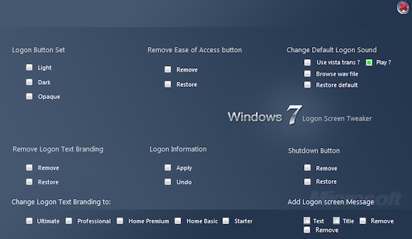 Passen Sie den Windows-Begrüßungsbildschirm an