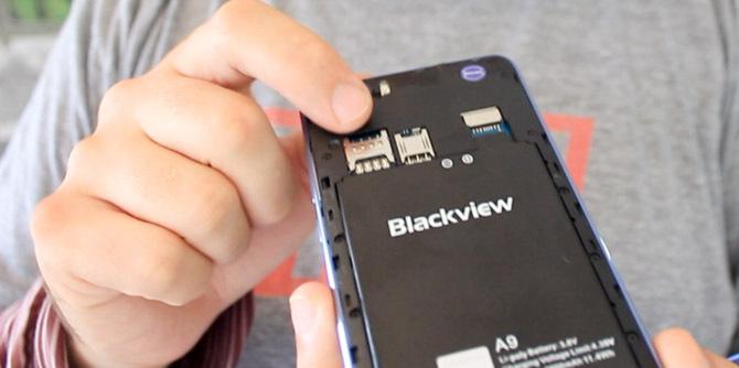 Blackview A9 Pro Review: Dual-Kamera-Sensor und unter 100 US-Dollar BLACKVIEW A9 PRO-Sim-Tray