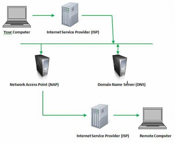 Internet vs www