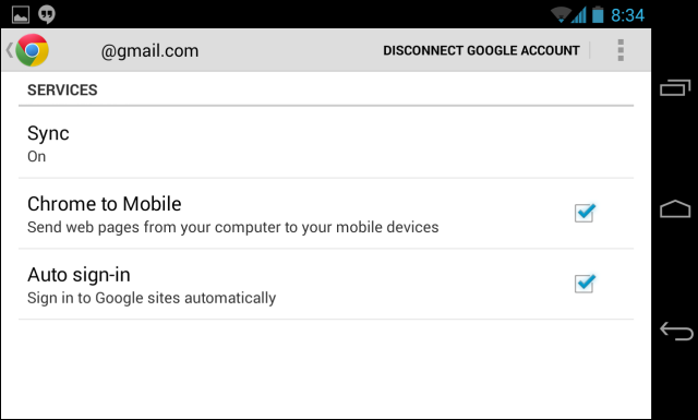 Android-Chrome-Sync