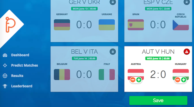 Fußball-Euro-Prediktr