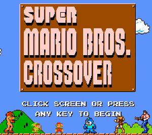 Super Mario-Crossover