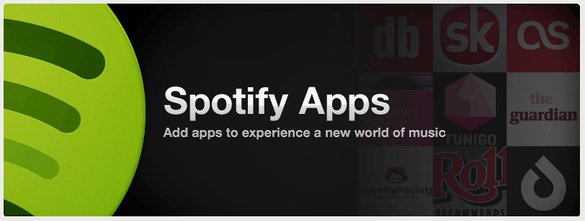 Spotify Musik-Apps