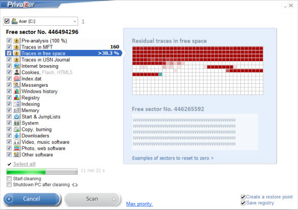 Datenentfernungssoftware