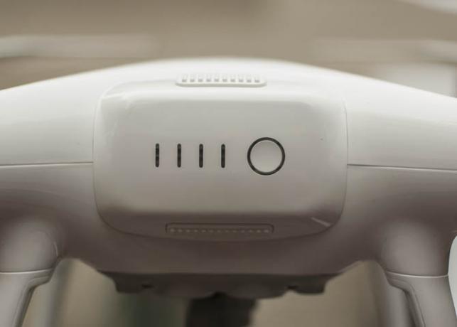 DJI Phantom 4 Überprüfen Sie Phantom4 Batterie4