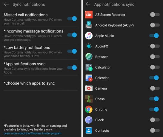 Synchronisieren-Android-Benachrichtigungen-Windows-Action-Center-Synchronisieren-Wählen-Apps