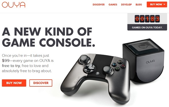 Ouya Konsole