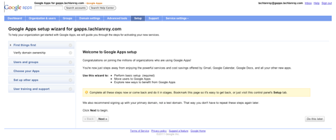 Google Apps-Handbuch: Kostenlose E-Mail und mehr auf Ihrer Website ggle page15image7440 gefiltert