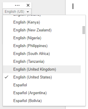 Google Docs Voice Typing: Eine Geheimwaffe für Produktivität Google Docs Voice Typing-Sprache