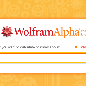 Wolfram Alpha Passwort