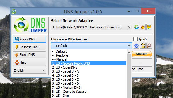 DNS-Jumper