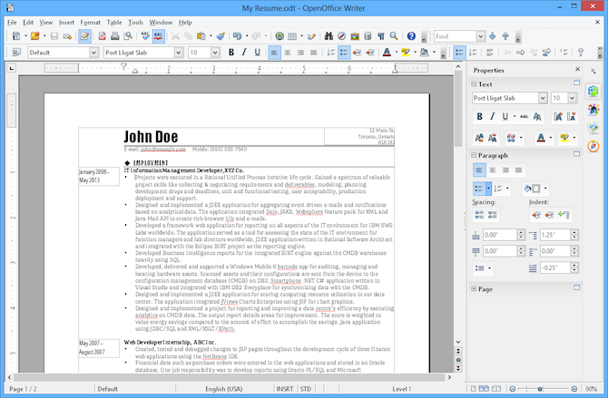 Openoffice-Autor